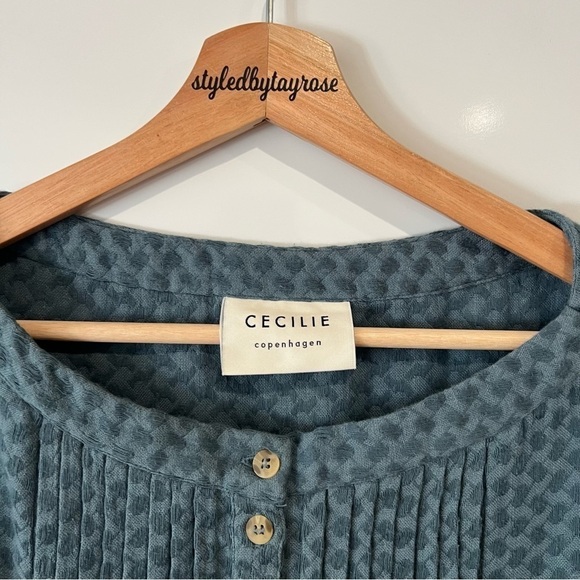 Cecilie Copenhagen Tapestry Peasant Top - Picture 5 of 8